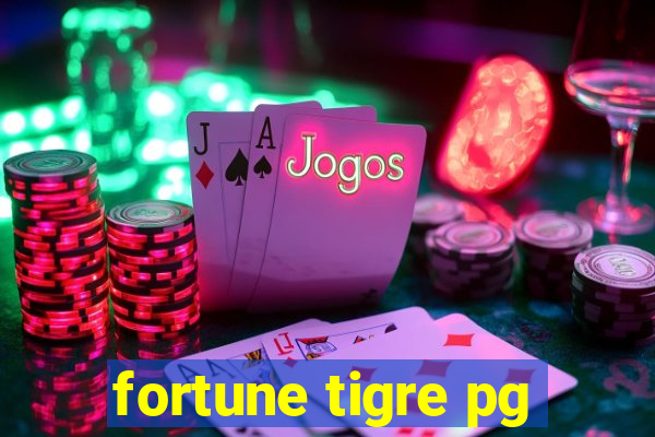 fortune tigre pg